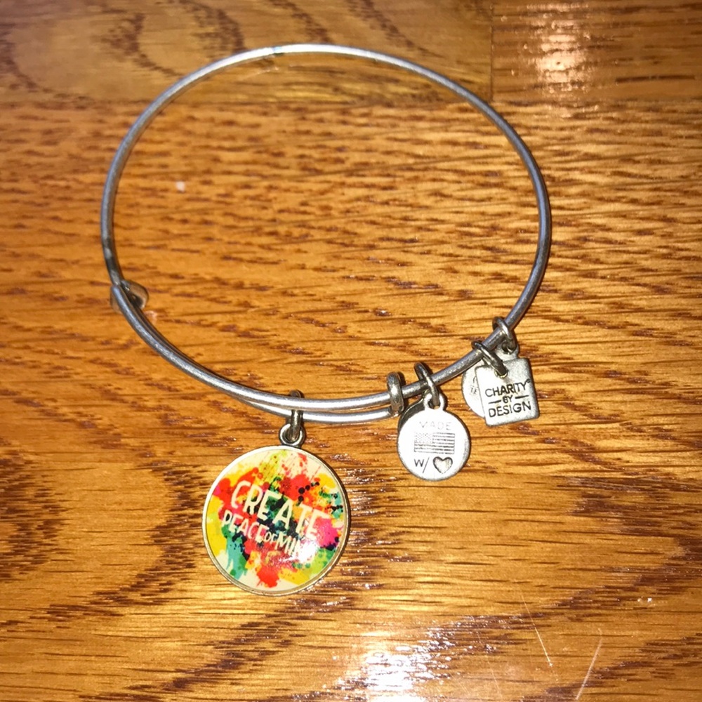 create peace and mind Alex and Ani Bracelet